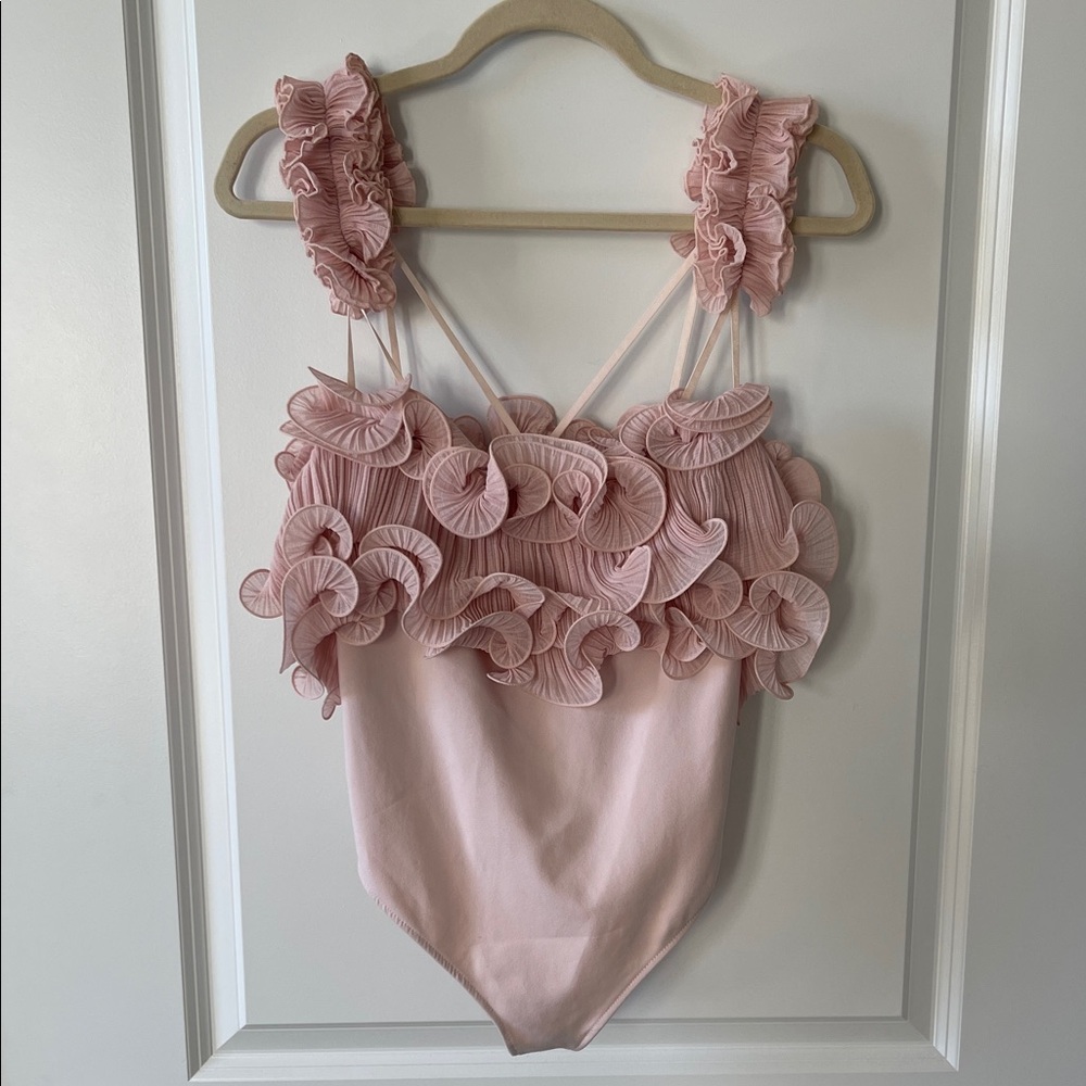Free People For The Frill Of It Bodysuit - Picture 5 of 7